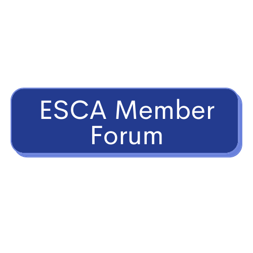 ESCA Member Forum