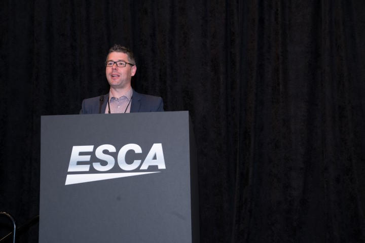 ESCA Slide Show 160-1